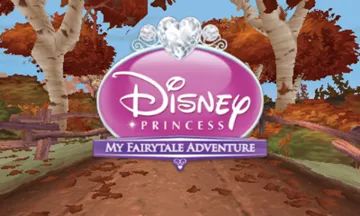 Disney Princess - My Fairytale Adventure (Usa) screen shot title